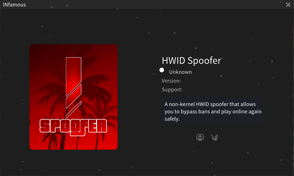 Infamous HWID Spoofer
