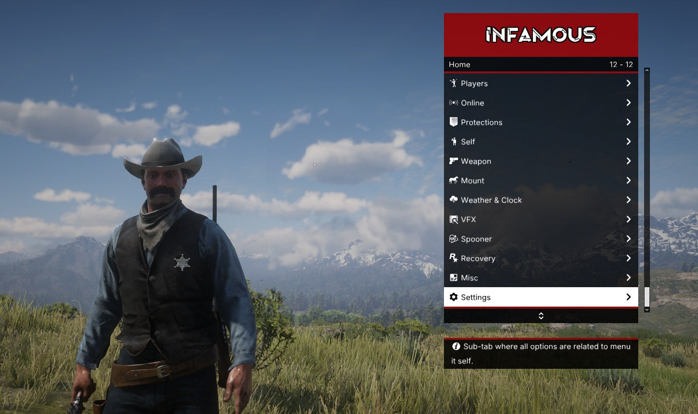 Infamous Full RDR2