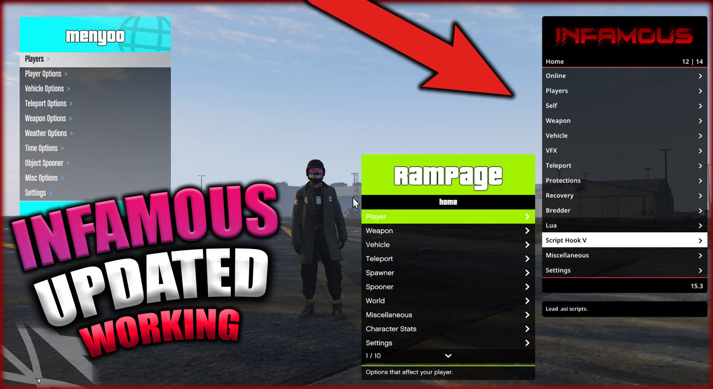 Infamous Full Version GTA 5